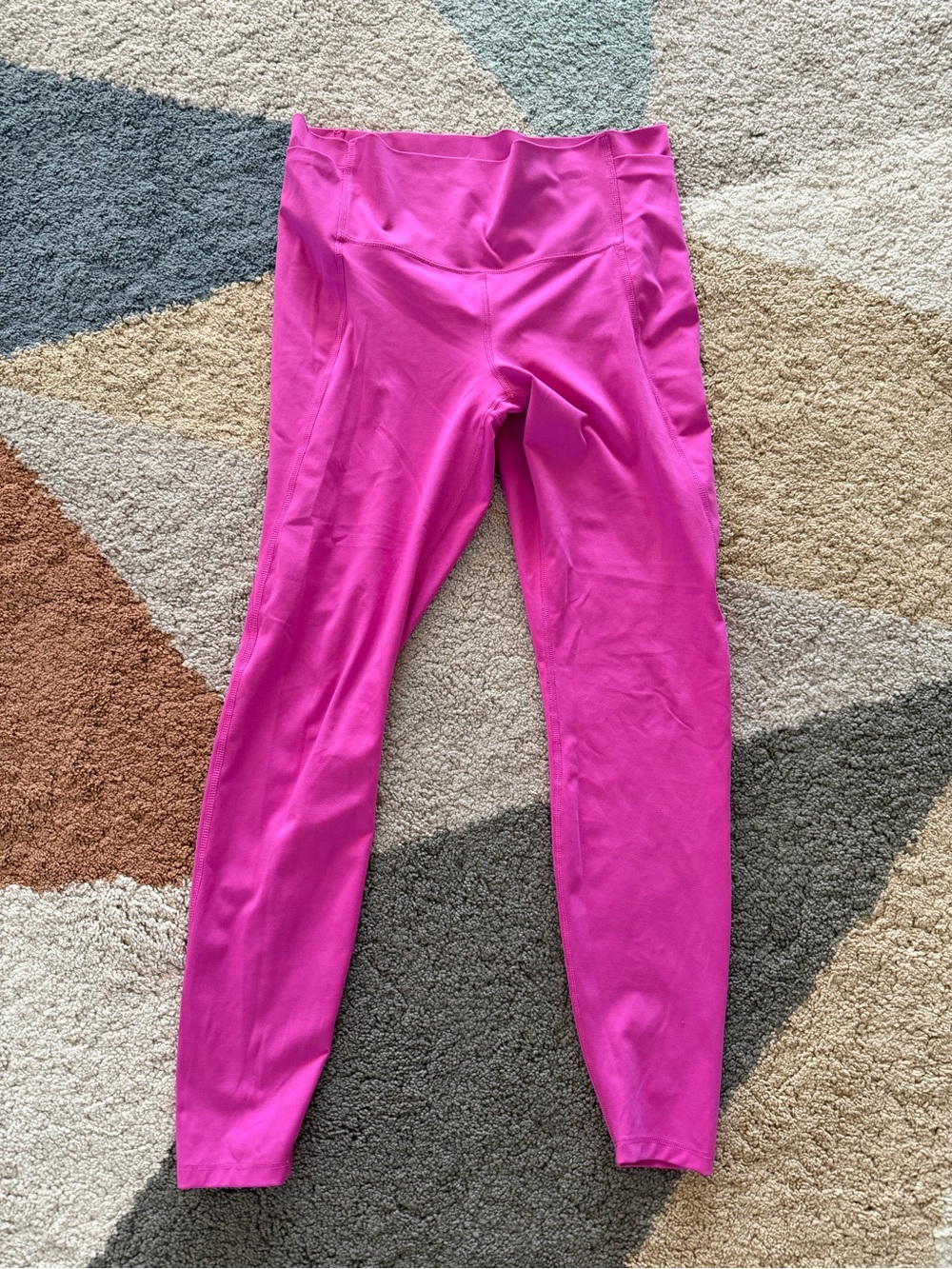 All In Motion Ankle Cropped 7/8 Pink Leggings